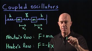 Coupled oscillators  Lecture 46  Differential Equations for Engineers [upl. by Bertha555]