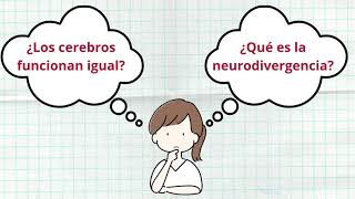 ¿Qué es la neurodivergencia [upl. by Oruasi]