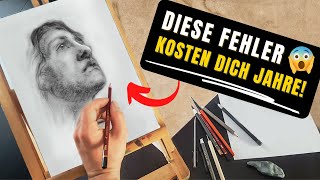 Diese Fehler kosten dich Jahre beim Zeichnen lernen [upl. by Dawaj]