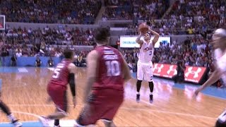 The Mighty Mouse Ties the Triggerman  PBA Governors’ Cup 2016 [upl. by Pozzy355]