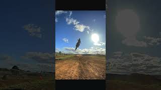 Motocross bike VS FPV Quad  good times [upl. by Arrekahs]