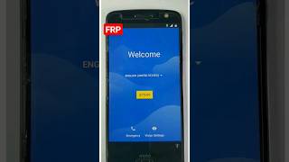 Moto Z Android 800 FRP Bypass Google Account [upl. by Doreen4]