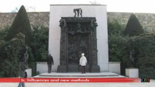 Auguste Rodin  The Gates of Hell [upl. by Einnoc]