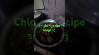 ChickEn recipe sinigangasmrvedeochickencooking [upl. by Enitsenre908]