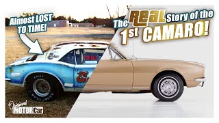 The INCREDIBLE REAL Story of the 1st Camaro [upl. by Melamed181]