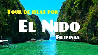 Top 10 de islas en El Nido  Que hacer en Filipinas  1  Lecciones de Viaje [upl. by Airdnekal]