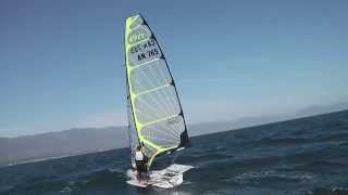 Team McBrideWilson 49er Pitchpole [upl. by Enoyrt]