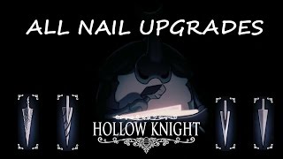 Hollow KnightAll Nails [upl. by Christine597]