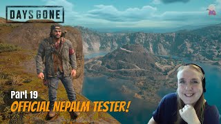 Testing the Napalm Molotov  Days Gone Blind Playthrough Part 19 [upl. by Dong79]