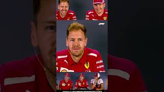 Kimi Räikkönen amp Sebastian Vettel  Funny Moments f1 sebampkimi [upl. by Shlomo]