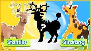 Pokemon Fusion  Stantler  Girafarig  pokemon infinite fusion challenge [upl. by Ziagos838]