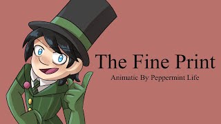 The Fine Print  The Lorax Animatic [upl. by Eisenberg]