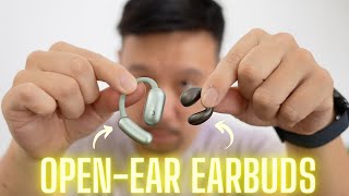 Affordable openear earbuds that sound great soundcore C40i and Aerofit 2 [upl. by Uolyram]