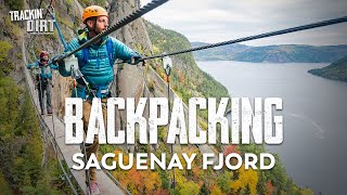 Backpacking the Spectacular Saguenay Fjord in Québec [upl. by Belier483]