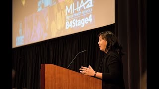 Theresa Nguyen MD Mental Health America speaks at the Technology in Psychiatry Summit 2017 [upl. by Alfonzo]