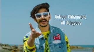 Gulzaar Chhaniwala All Dialogues [upl. by Ramsden8]