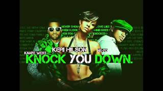 Keri Hilson  Knock You Down ft Kanye West NeYo [upl. by Yrahcaz17]