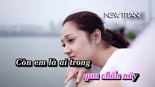 Karaoke Anh muốn em sống sao  Bảo Anh Full Beat Gốc [upl. by Tripp]