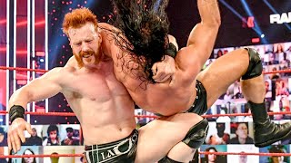 FULL MATCH  Drew McIntyre vs Sheamus WWE Raw March 1 2021 [upl. by Guillermo]