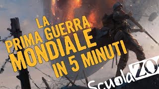 La PRIMA GUERRA MONDIALE [upl. by Sharon]