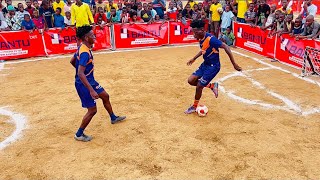 BATALHA DOS FUNGUICEIROS 1 CONTRA 1  SIBIKI VS BALALA 6  OI FUT ANGOLA [upl. by Norga]