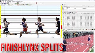 How to Time Splits in Finishlynx [upl. by Erlewine]