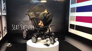 Posh Baby and Kids  The Bentley 6in1 Stroller Trike Demo [upl. by Seavey]