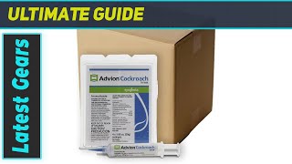 Advion Cockroach Gel Bait Ultimate Roach Elimination [upl. by Cynarra]