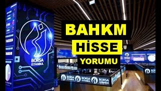 BAHKM Hisse Yorumu  Bahadır Kimya Teknik Analiz Hedef Fiyat Tahmini [upl. by Akkim]