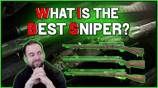 What is THE BEST Sniper in Hunt Showdown HUNT SHOWDOWN GUIDE [upl. by Seugirdor]