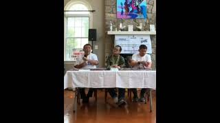 Maisug Washington Dc Atty harry roque Kasama sila atty glenn chong at Atty Arnedo valera [upl. by Roux914]