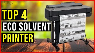 ✅Top 4 Best Eco Solvent Printer in 2024  The Best Eco Solvent Printer Reviews [upl. by Lletnahc]