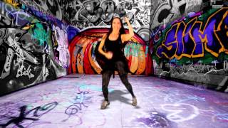 Breakdown Daddy Yankee ft Natalia Jimenez  la noche de los dos routine Zumba Sandra Fitness [upl. by Dolley]