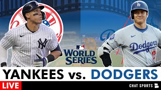 Yankees vs Dodgers World Series Game 3 Live Streaming Scoreboard Free PlayByPlay amp Highlights [upl. by Trinee162]