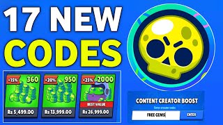 NEW⭐BRAWL STARS CODES 2024  BRAWL STARS REDEEM CODES 2024  BRAWL STARS QR CODES [upl. by Irrok]