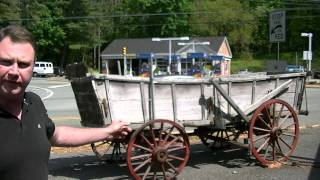 Conestoga Wagon History [upl. by Poole]