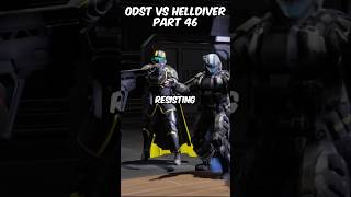 ODST VS Helldivers Gone Wrong [upl. by Uhthna]