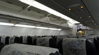 English Tigerair Taiwan Economy Class：IT217 Haneda to Taipei ｜台灣虎航 [upl. by Arymahs144]