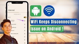 WiFi Keep Disconnecting Issue on Android [upl. by Mirabel]