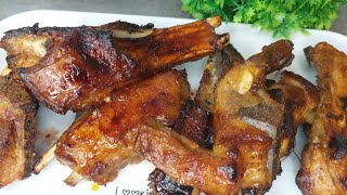 How To Roasted Ribs  Bbq Ribs Recipe [upl. by Nemra]