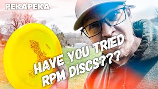 RPM Discs PekaPeka Daddy Delp Disc Review rpmdiscs [upl. by Liman]