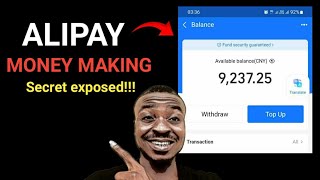 How i make money with my Alipay account [upl. by Adnalro]