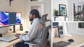 Best Desk Setup for Programmers 2020  Coding and Productivity [upl. by Feinstein690]