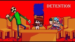 Detention Dismissal Remix  Friday Night Funkin Vs Baldi [upl. by Atokad]