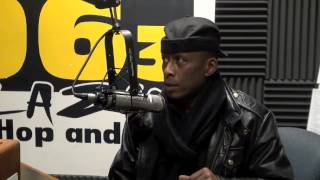 Professor Griff Speaks on How He Would Handle The Cosby Situation CCWCQ [upl. by Ydnik]