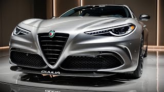 quotAlfa Romeo Giulia Quadrifoglio The Perfect Fusion of Power and Elegancequot [upl. by Ayotahs]