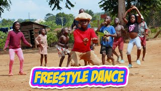 Masaka Kids Africana Dancing to We Go  Best Afro Dance Freestyle  Dance video [upl. by Langham]