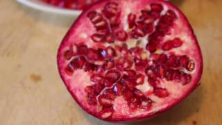 Secret Pomegranate Seeding Trick How to Seed a Pomegranate with NO mess [upl. by Essined]