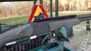 TriStar Hunter OU Shotgun 35quot 12ga Turkey Gun Set Up [upl. by Htrap237]