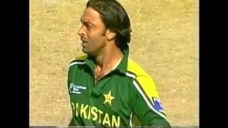 Rahul Dravid Vs Shoaib Akhtar [upl. by Eelannej]